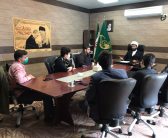 جلسه ادوار مختلف عضو قرارگاه ملی با سرپرست اتحادیه استان
