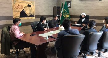 جلسه ادوار مختلف عضو قرارگاه ملی با سرپرست اتحادیه استان