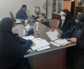 نشست مدیر مرکز خواهران اهواز با معاون بنیاد شهید
