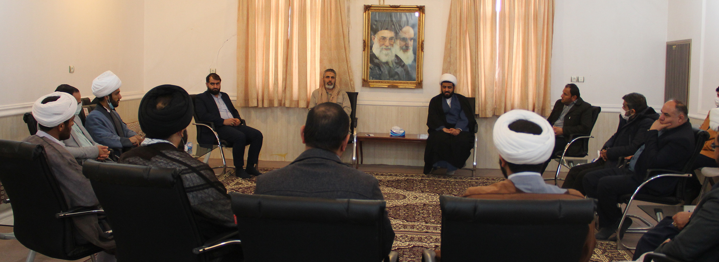 نشست صمیمانه مسئولین شهرستان های اتحادیه استان با دبیرکل محترم جناب آقای تاریخی