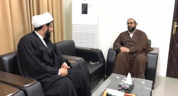 دیدار حجت‌الاسلام اسکندری با مدیرکل سازمان تبلیغات اسلامی استان