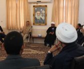 نشست صمیمانه مسئولین شهرستان های اتحادیه استان با دبیرکل محترم جناب آقای تاریخی