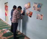 دزفول|نمایشگاه مدرسه انقلاب اتحادیه انجمن‌های اسلامی دانش آموزان شهرستان دزفول افتتاح شد