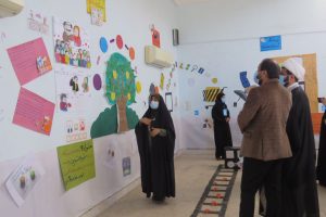 افتتاح نمایشگاه مدرسه انقلاب خواهران شهرستان اهواز – مدرسه دخترانه فدک