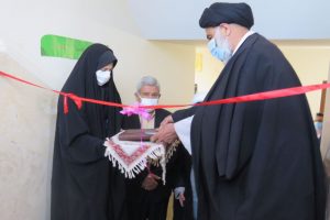 افتتاح نمایشگاه مدرسه انقلاب خواهران شهرستان اهواز – مدرسه دخترانه صدرا