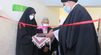 افتتاح نمایشگاه مدرسه انقلاب خواهران شهرستان اهواز – مدرسه دخترانه صدرا