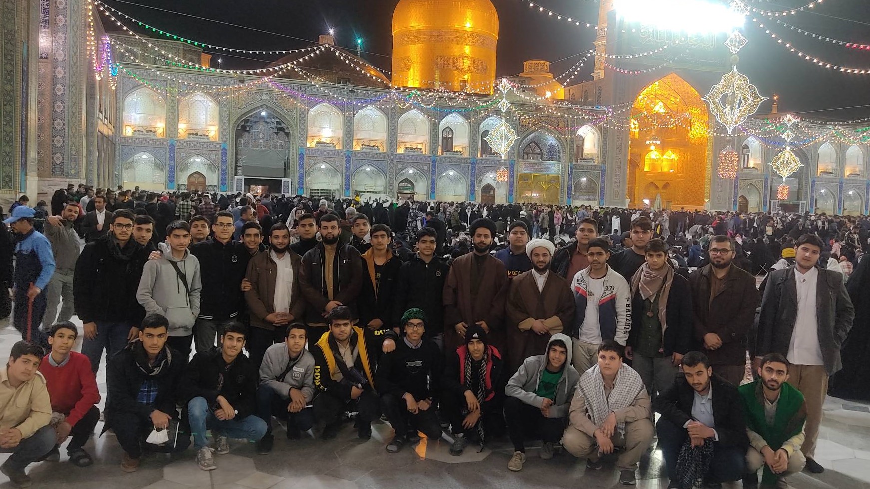  اردوی مشهد مقدس اتحادیه انجمن های اسلامی دانش آموزان استان خوزستان