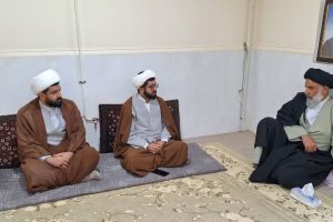 دیدار حجت الاسلام و المسلمین اسکندری با نماینده ولی فقیه در استان خوزستان
