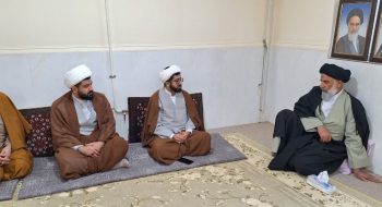 دیدار حجت الاسلام و المسلمین اسکندری با نماینده ولی فقیه در استان خوزستان